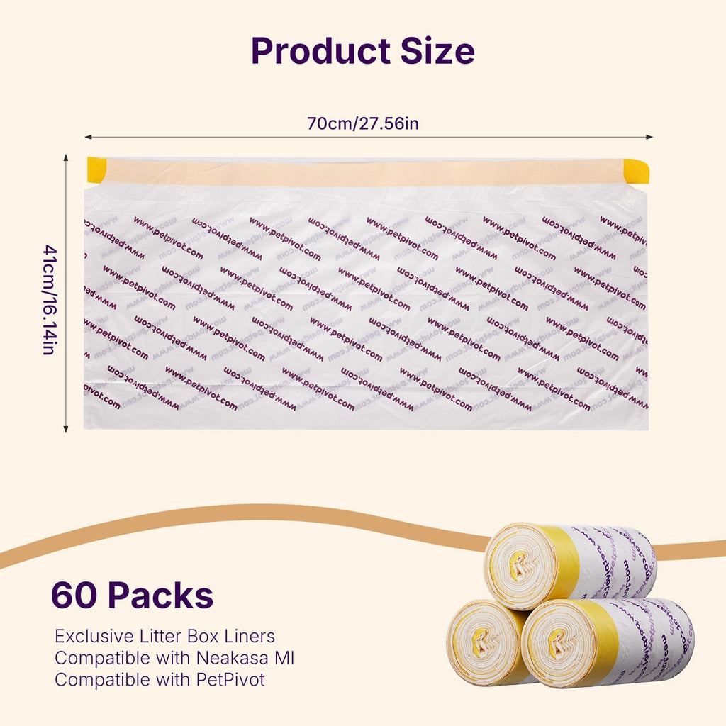 Cat Litter Box Waste Bags product image 2