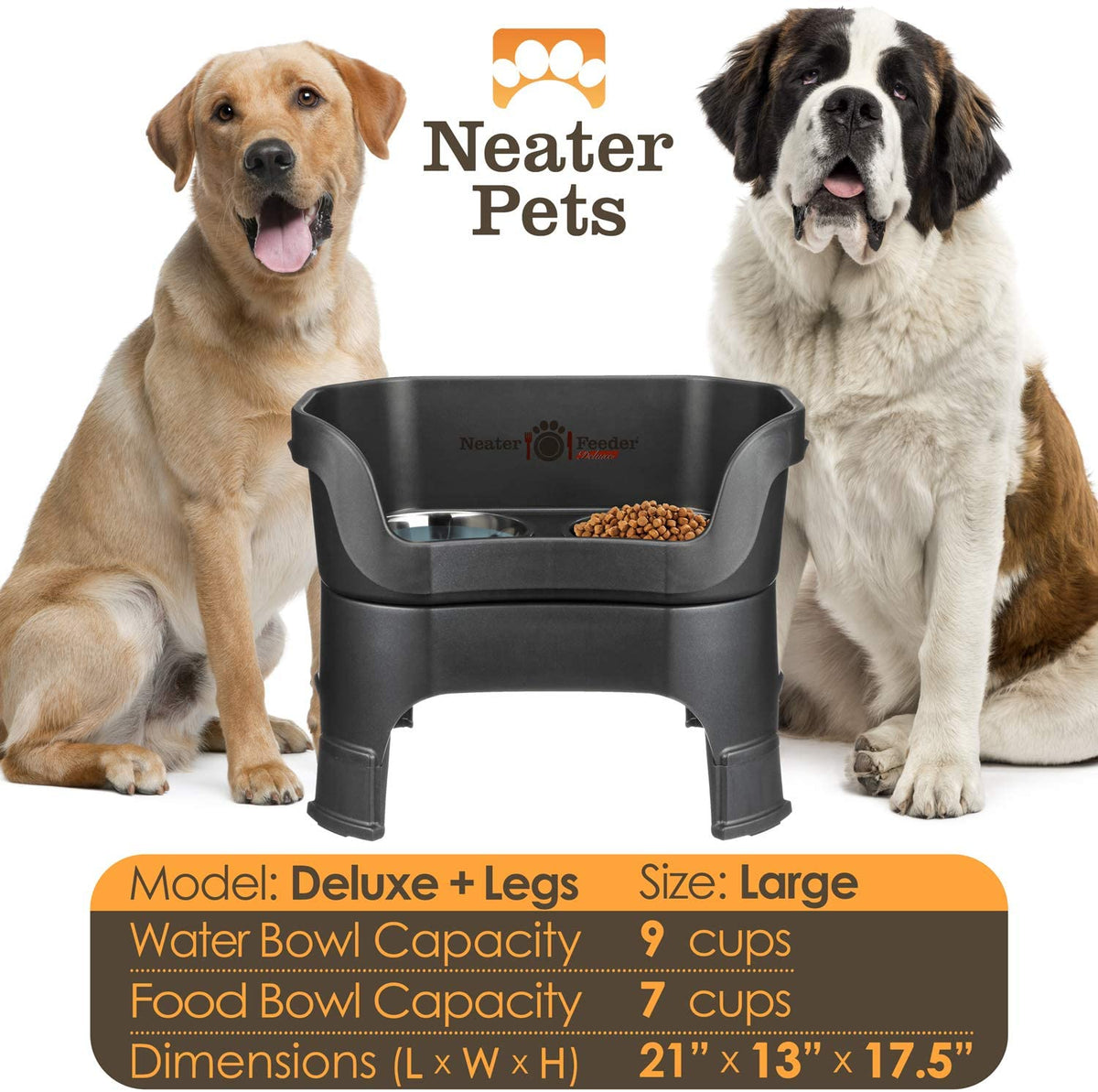 Elevated Spill-Containment Pet Feeder product image 108