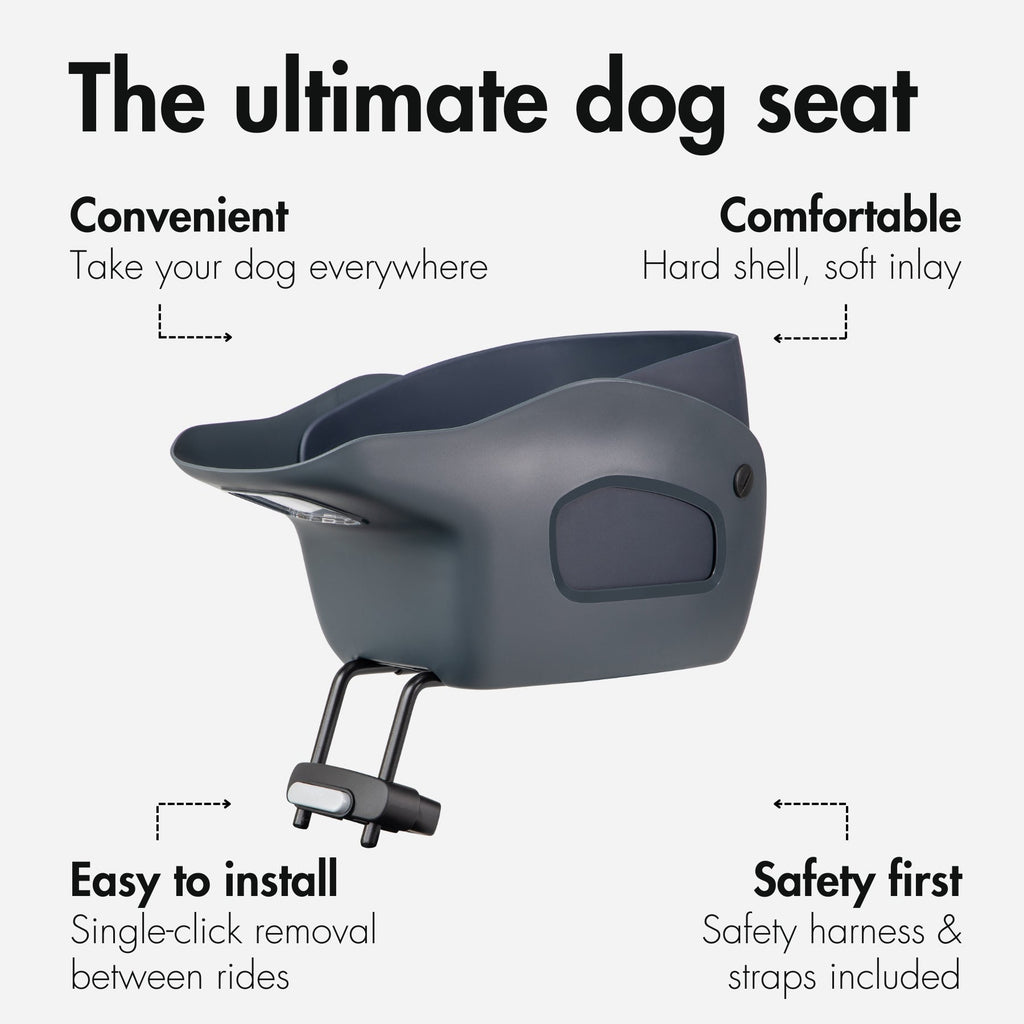 Dog Bike Carrier Seat product image 2