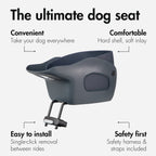 Dog Bike Carrier Seat product image 2