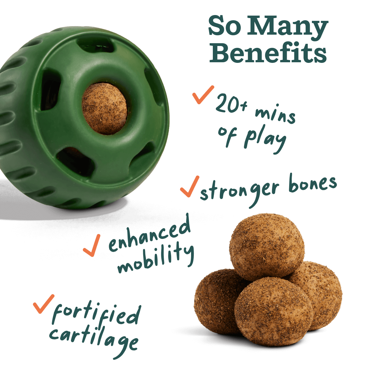 Hip and Joint Dog Enrichment Pops product image 2