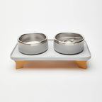 Elevated Pet Slow Feeder and Bowl Set product image 3