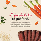 Dehydrated Beef and Oat Dog Food product view 1