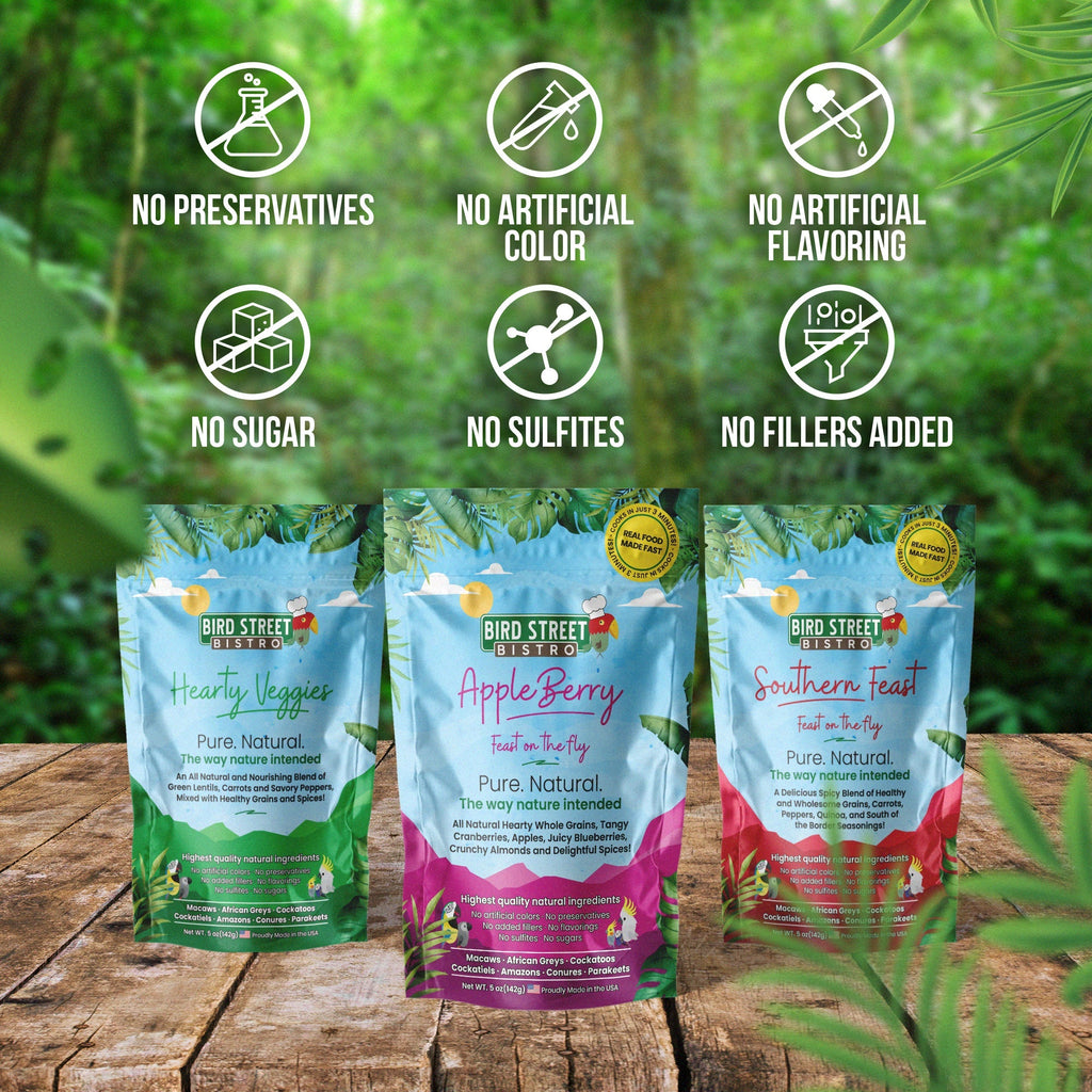 Parrot Food Tri-Pack Sampler product image 2