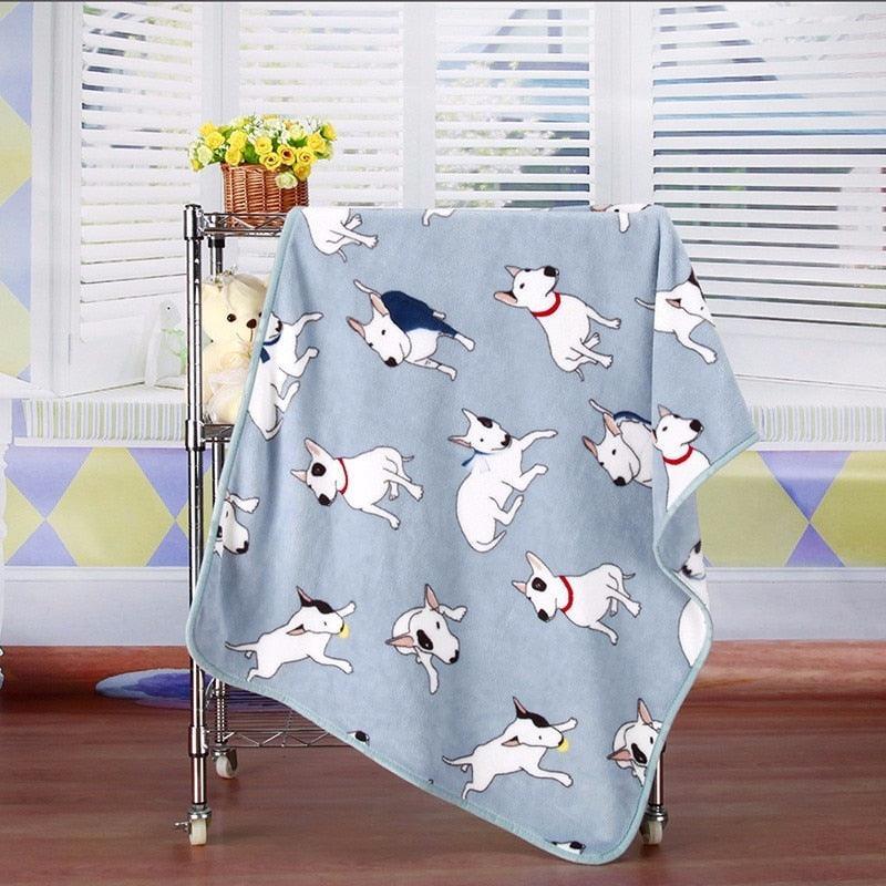 Dog Fleece Blanket product image 7