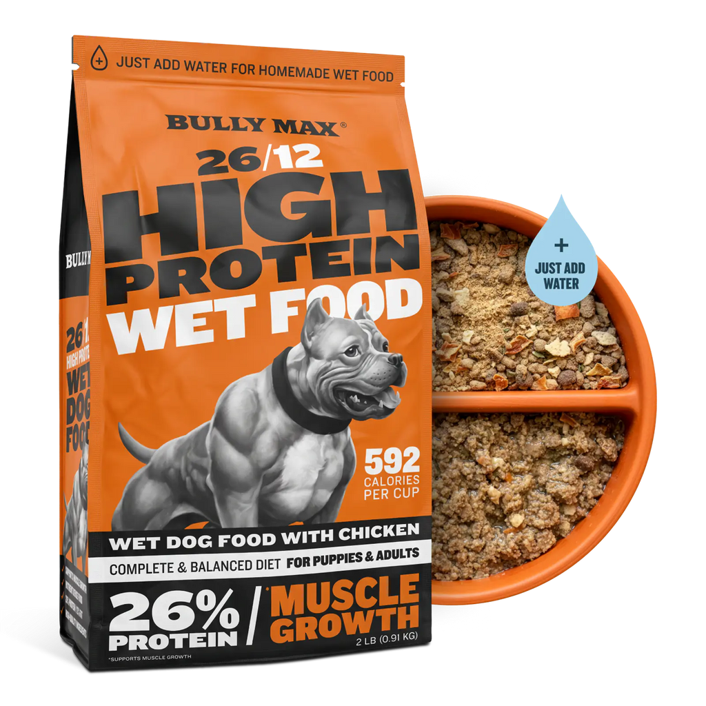Bully Max 26/12 High Protein Chicken Wet Dog Food product image 1