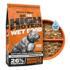 Bully Max 26/12 High Protein Chicken Wet Dog Food product image 1