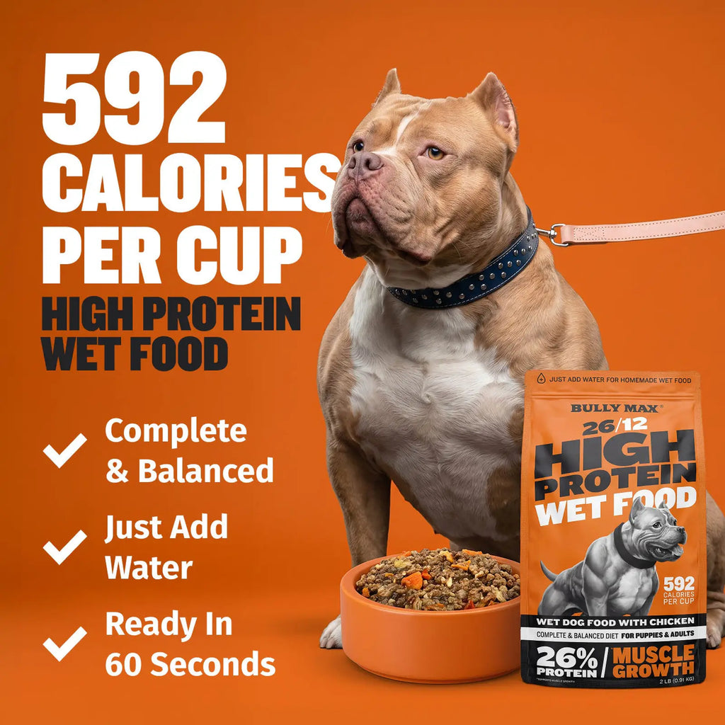 Bully Max 26/12 High Protein Chicken Wet Dog Food product image 2