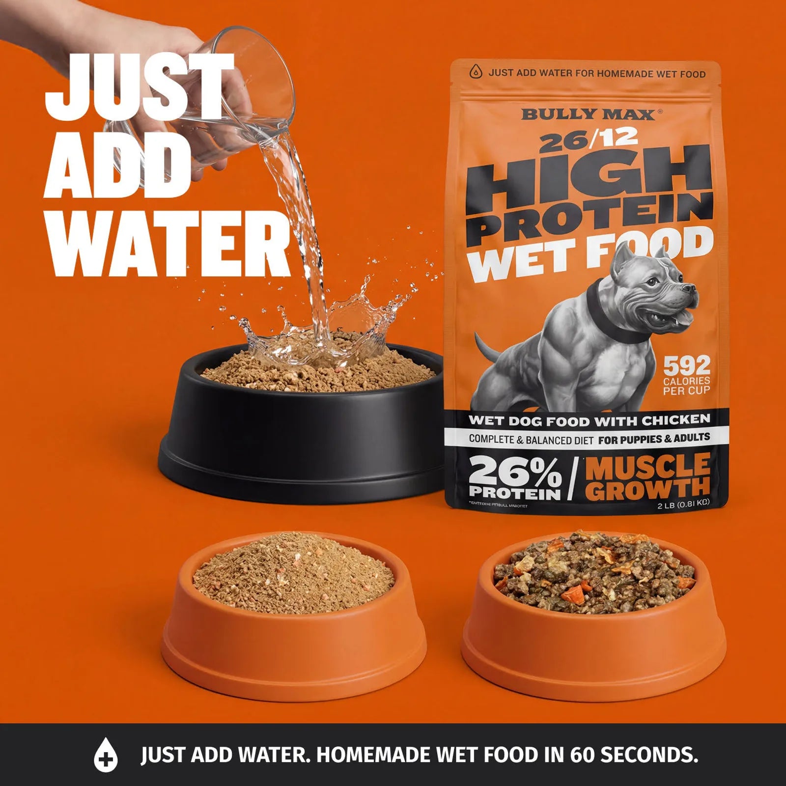 Bully Max 26/12 High Protein Chicken Wet Dog Food product image 4