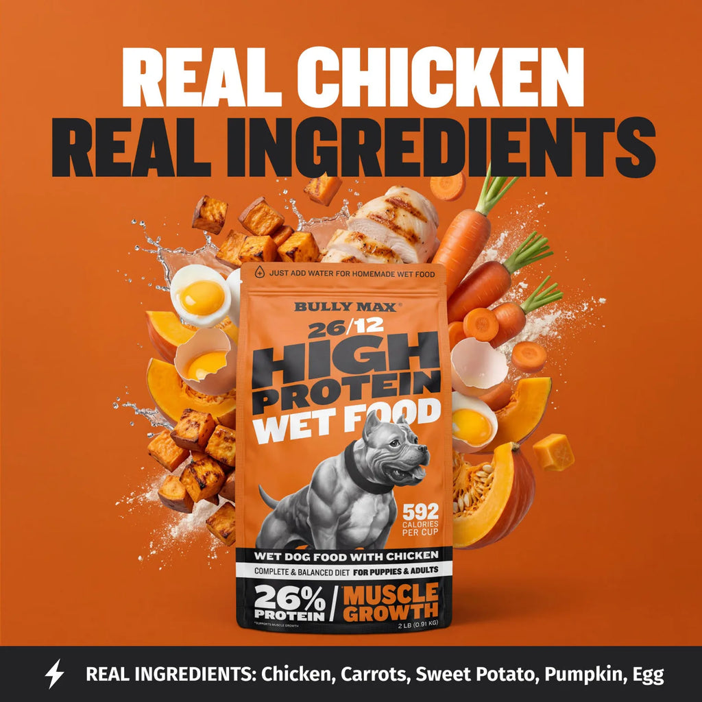 Bully Max 26/12 High Protein Chicken Wet Dog Food product image 6