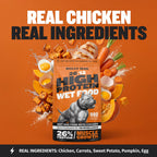 Bully Max 26/12 High Protein Chicken Wet Dog Food product image 6