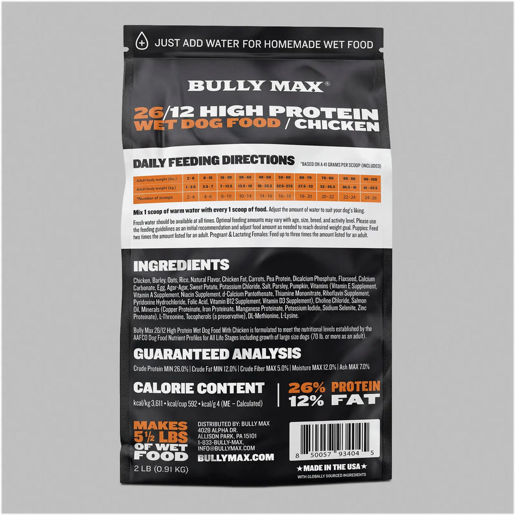 Bully Max 26/12 High Protein Chicken Wet Dog Food product image 10