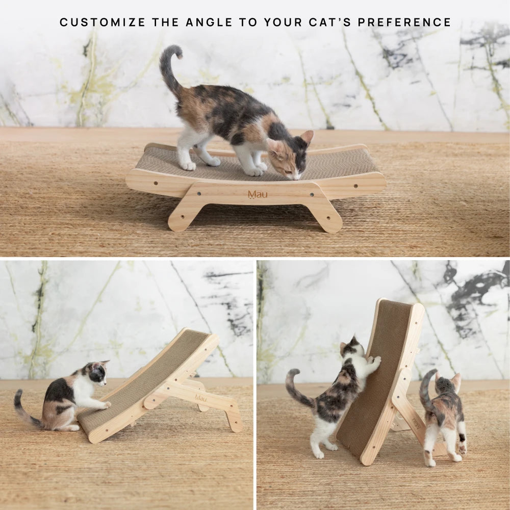 Adjustable Pinewood Cat Scratcher product image 4