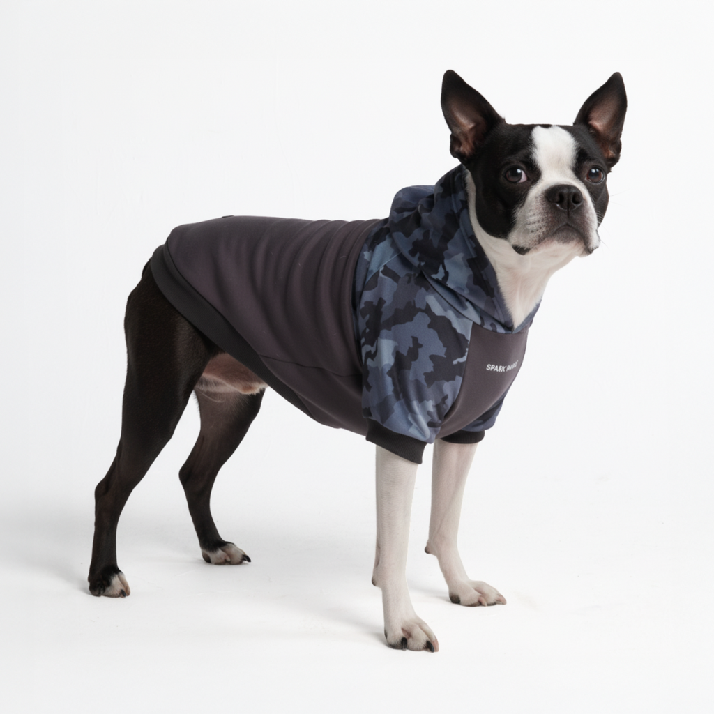 Stretch Fleece Camo Dog Hoodie product image 66