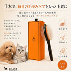 Dual-Sided Pet Grooming Brush product image 4