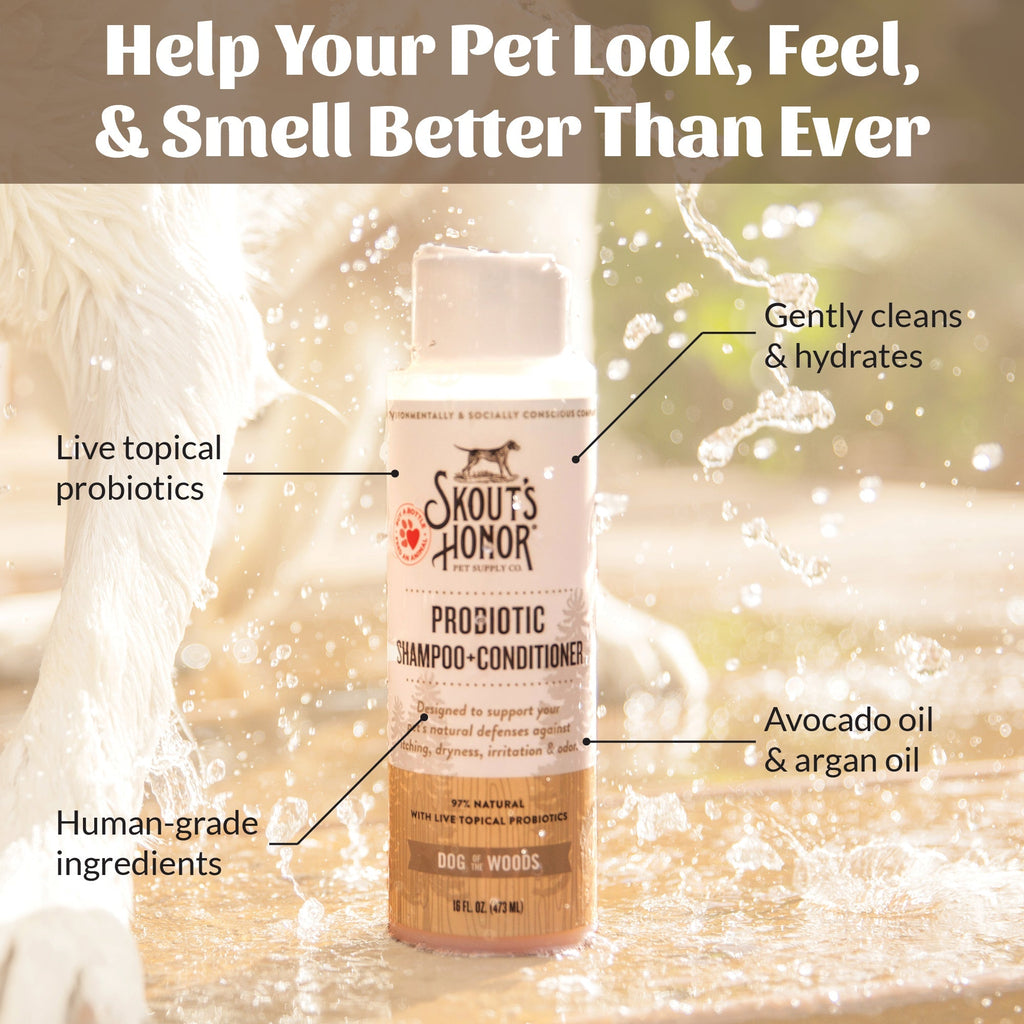 Probiotic Pet Shampoo and Conditioner product image 39