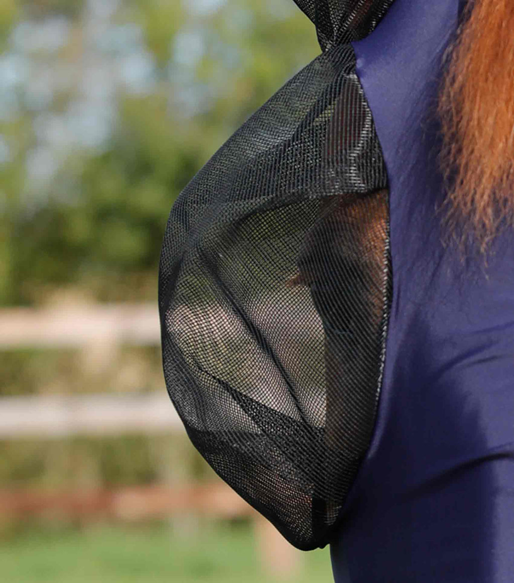 Lycra Horse Fly Mask with Nose Guard product image 3