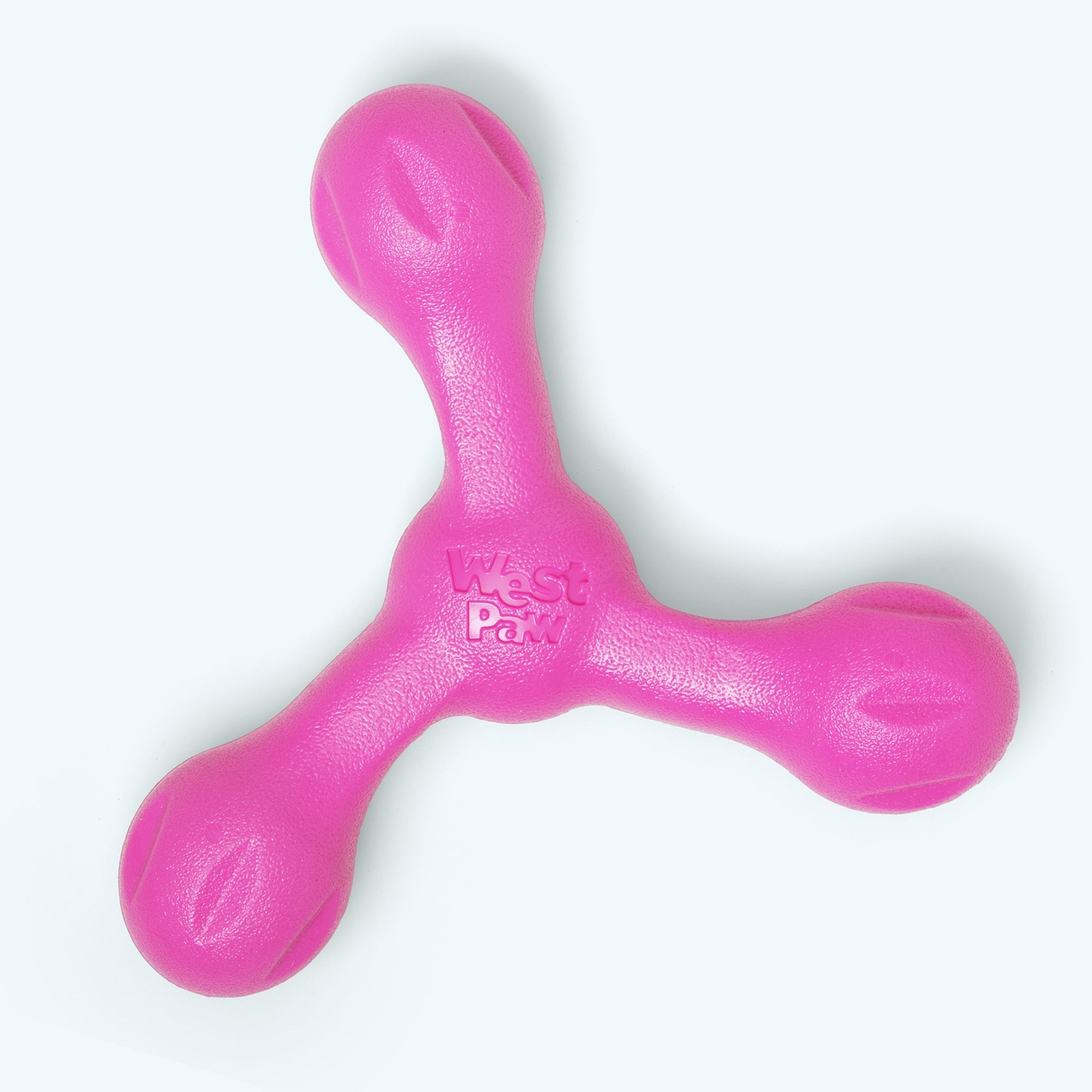Floatable Fetch and Tug Dog Toy Hot Pink