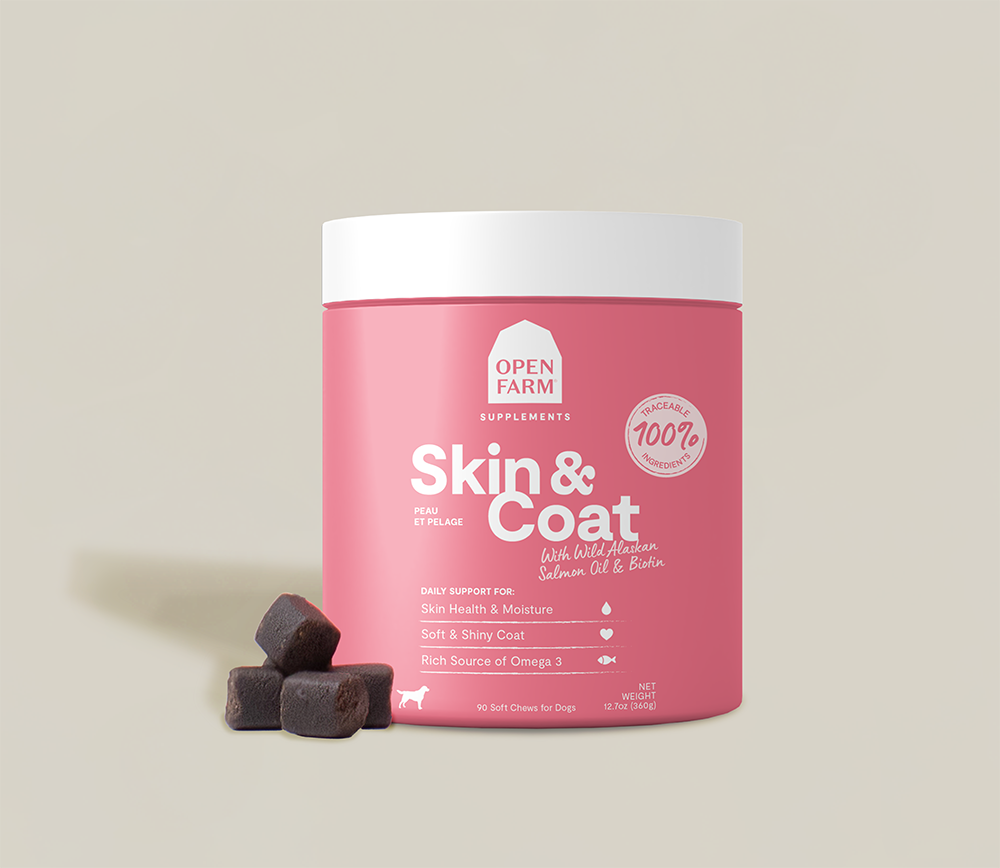 Dog Skin and Coat Supplement Chews product image 2