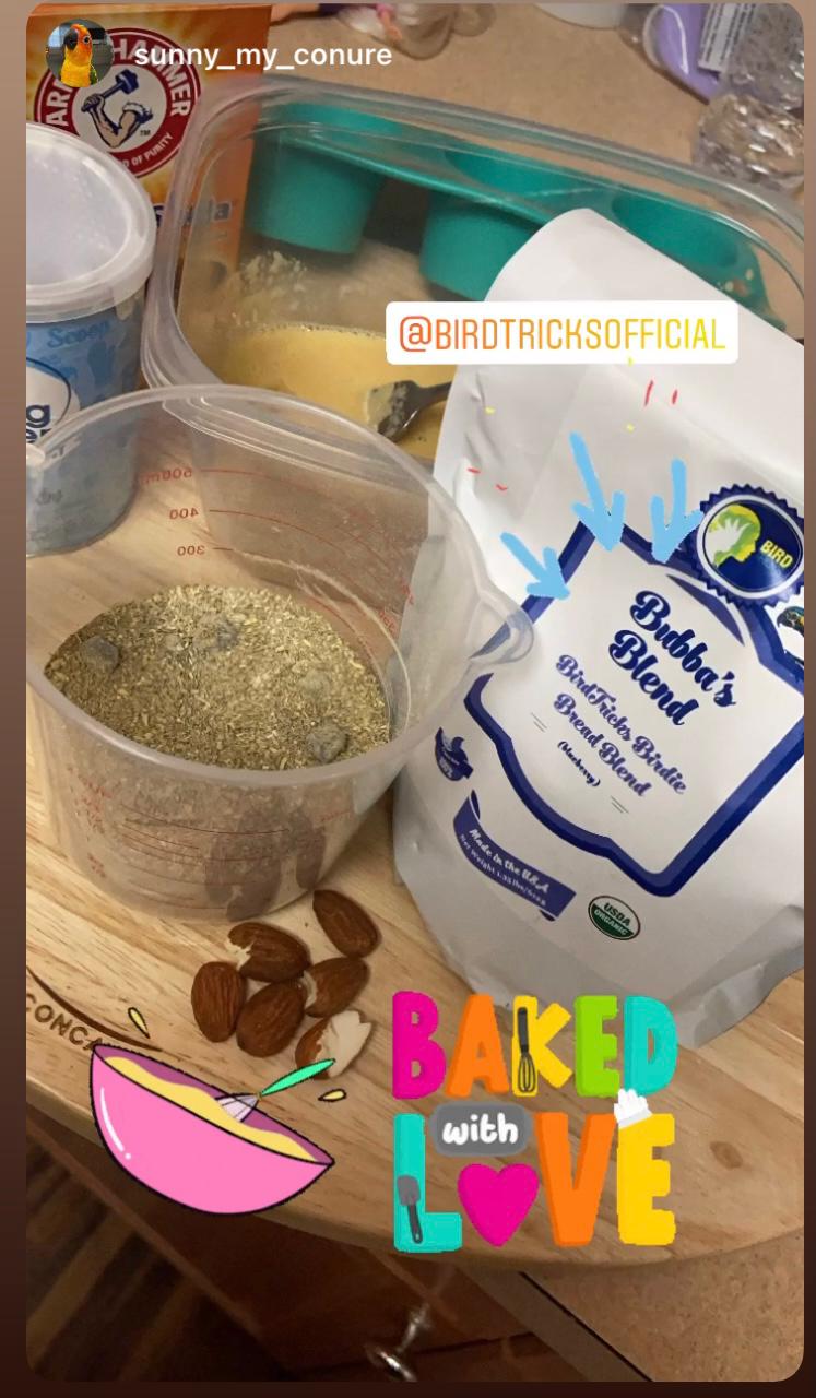 Parrot Birdie Bread Mix Bundle product image 15