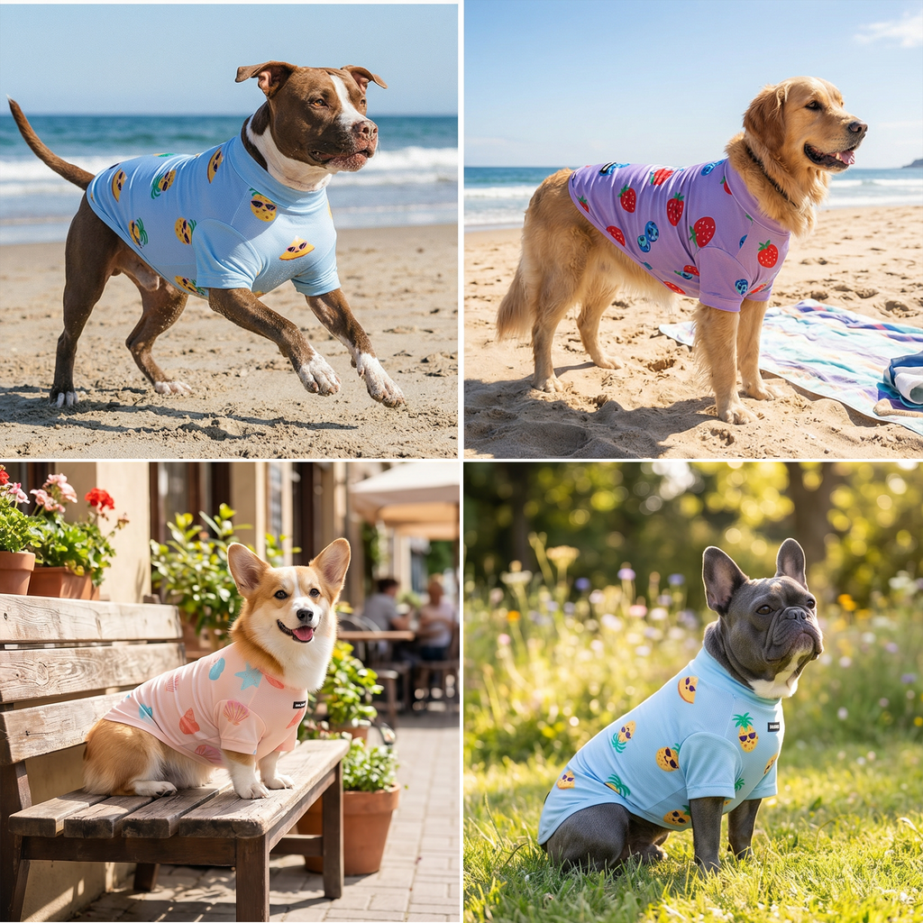 UPF 30 Dog Sun Shirt product image 37