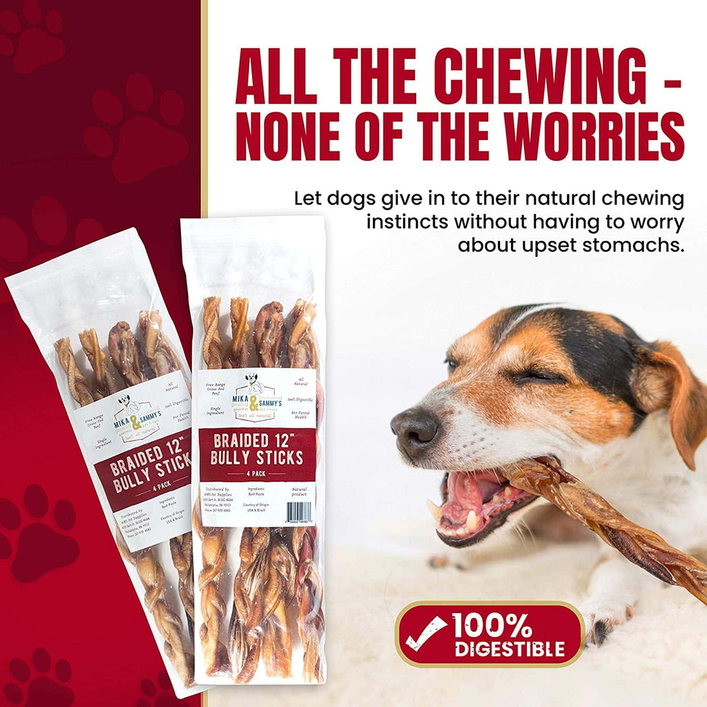 12-Inch Braided Bully Stick product image 5