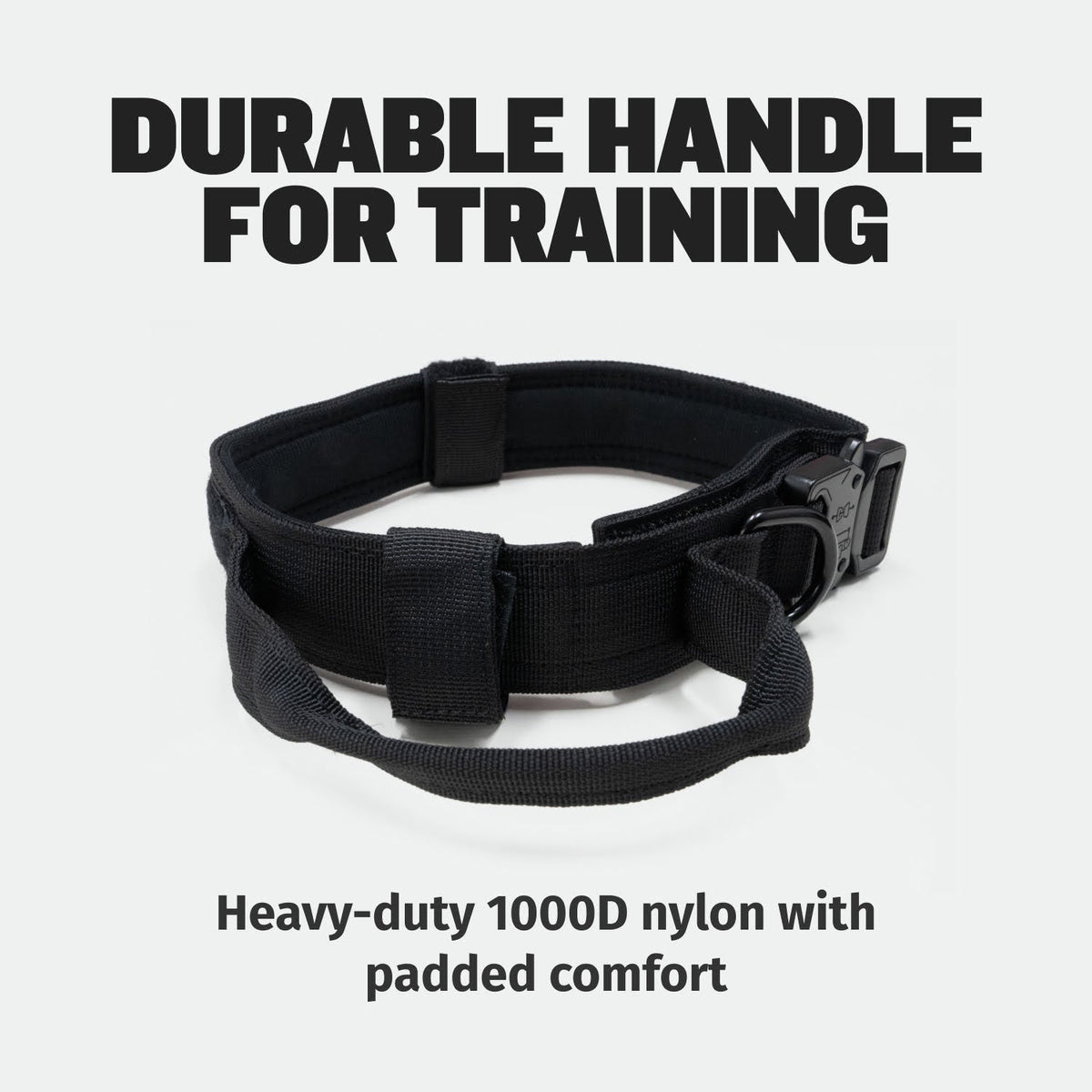 Padded Tactical Dog Collar product image 4