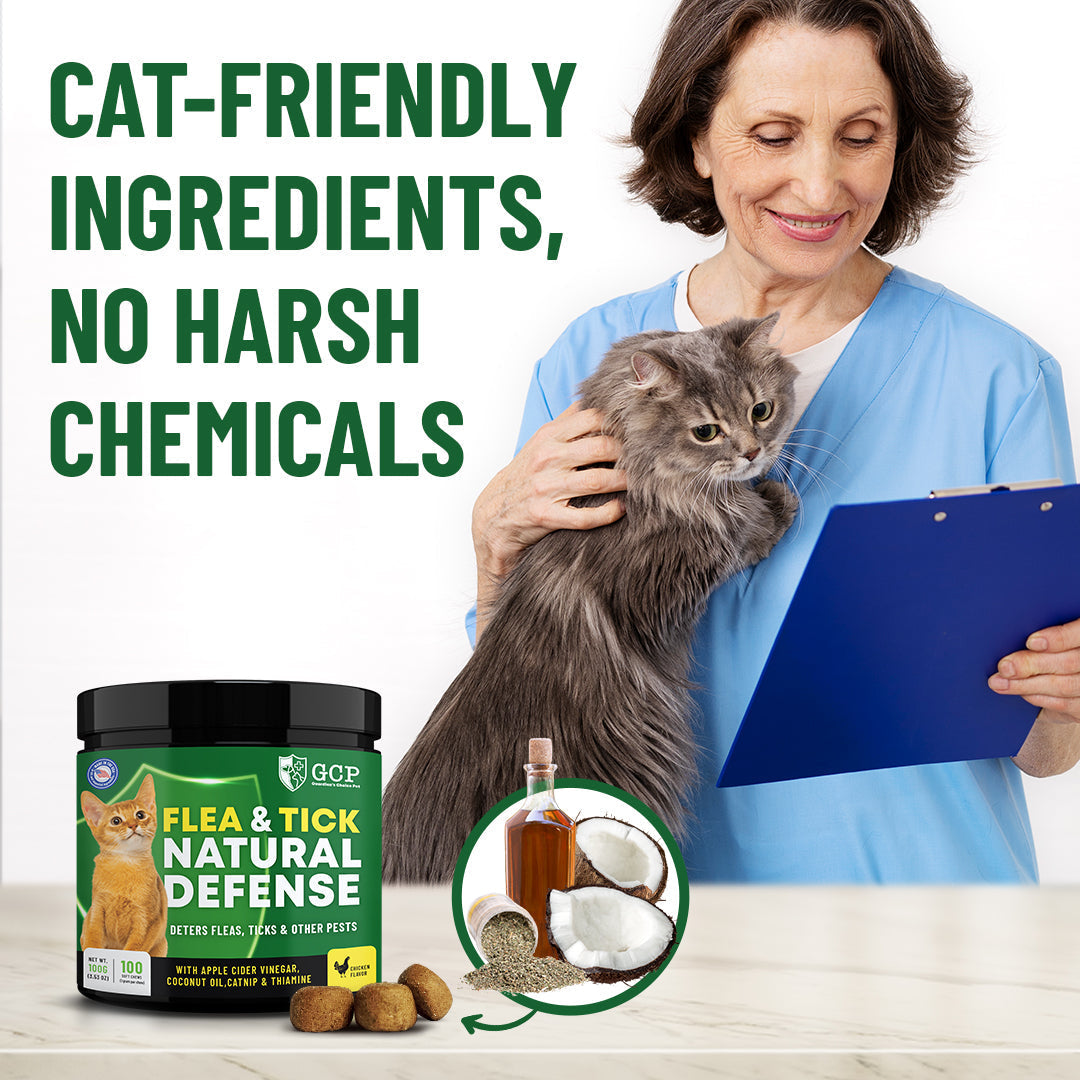 Cat Flea and Tick Support Chews product image 4