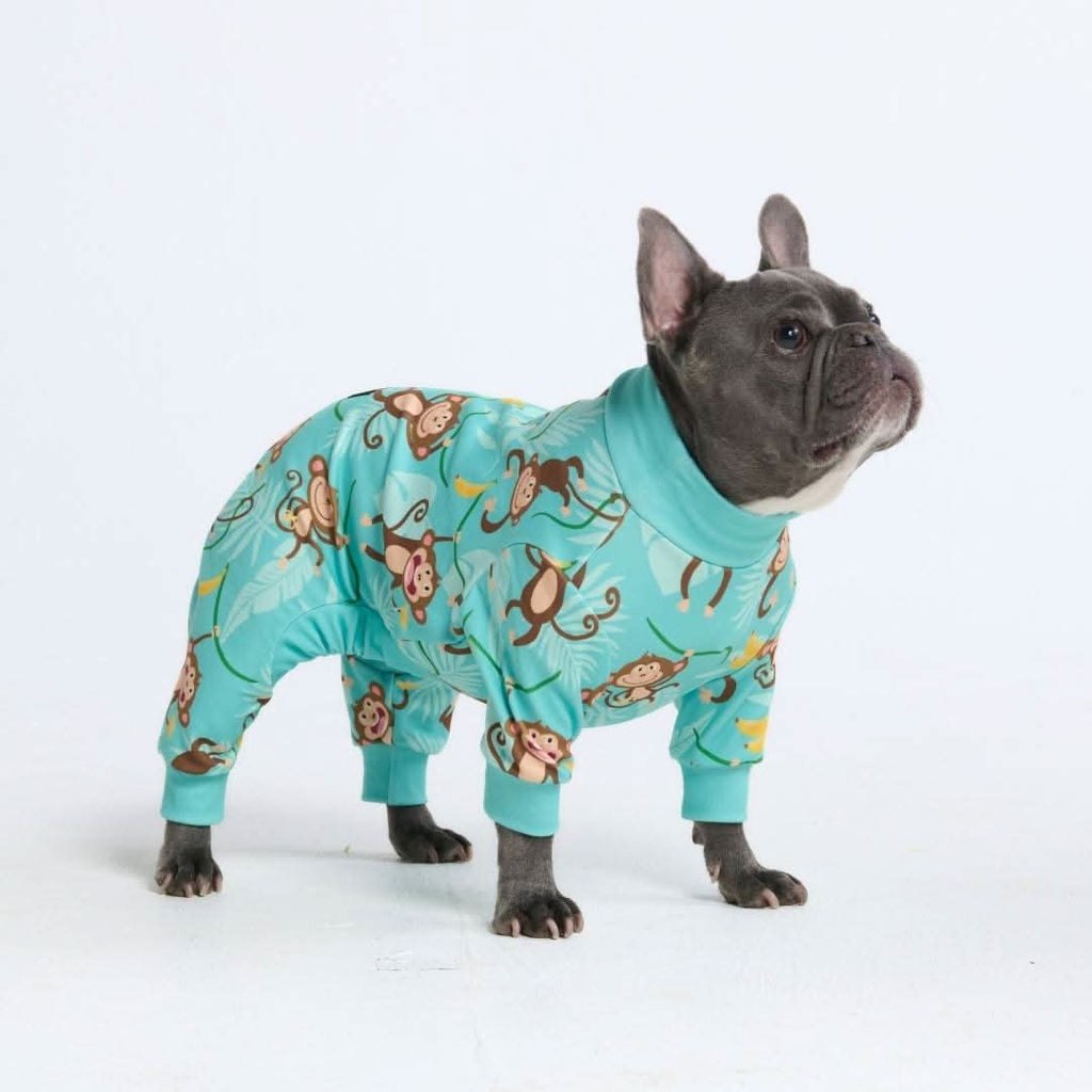 Monkey Print Dog Pajamas product image 8