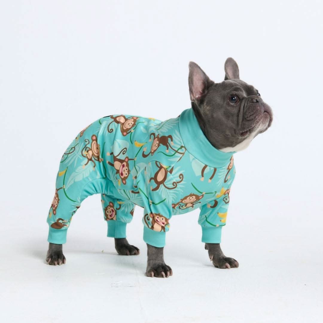 Monkey Print Dog Pajamas product image 8