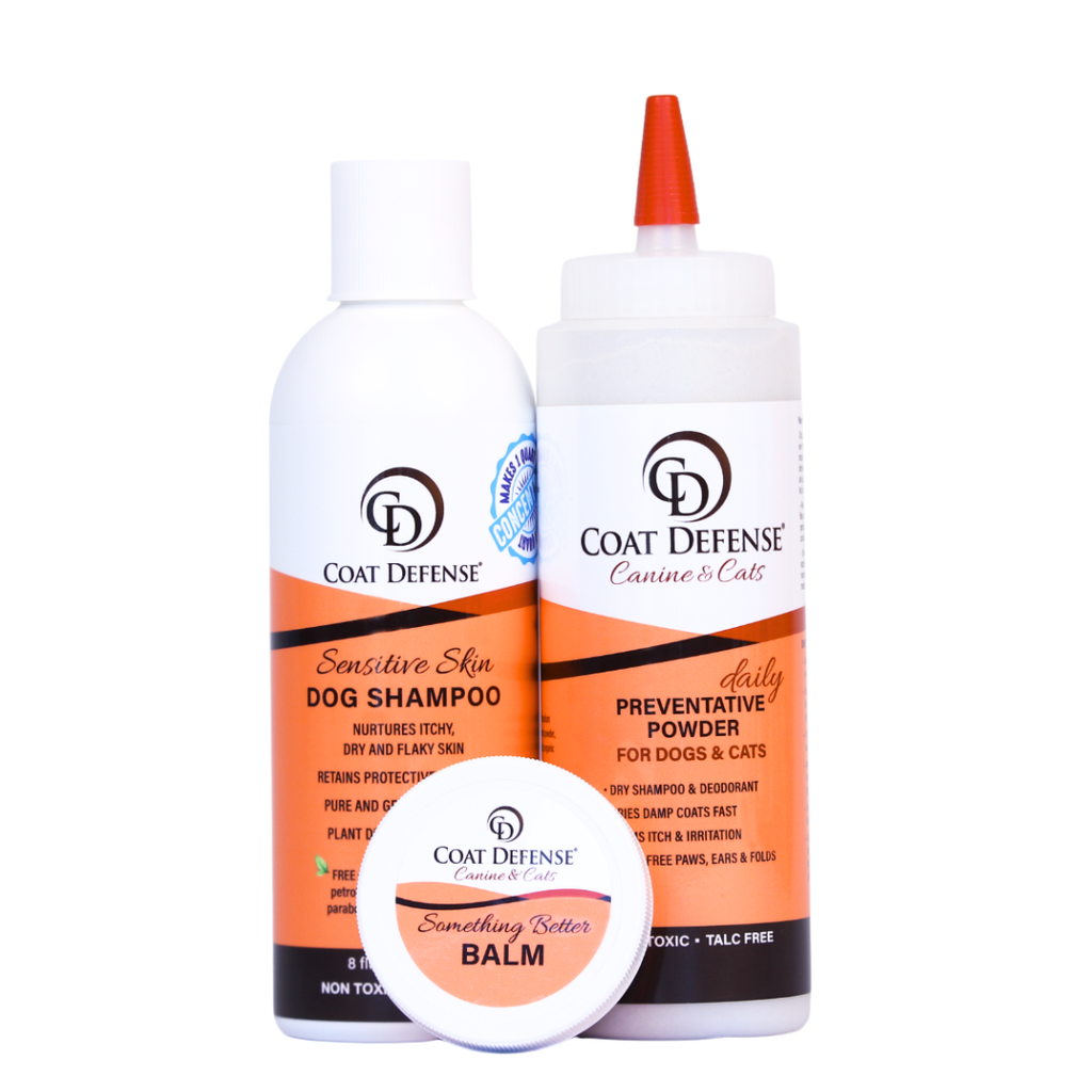 Dog and Cat Skin Care Grooming Trio Default Title