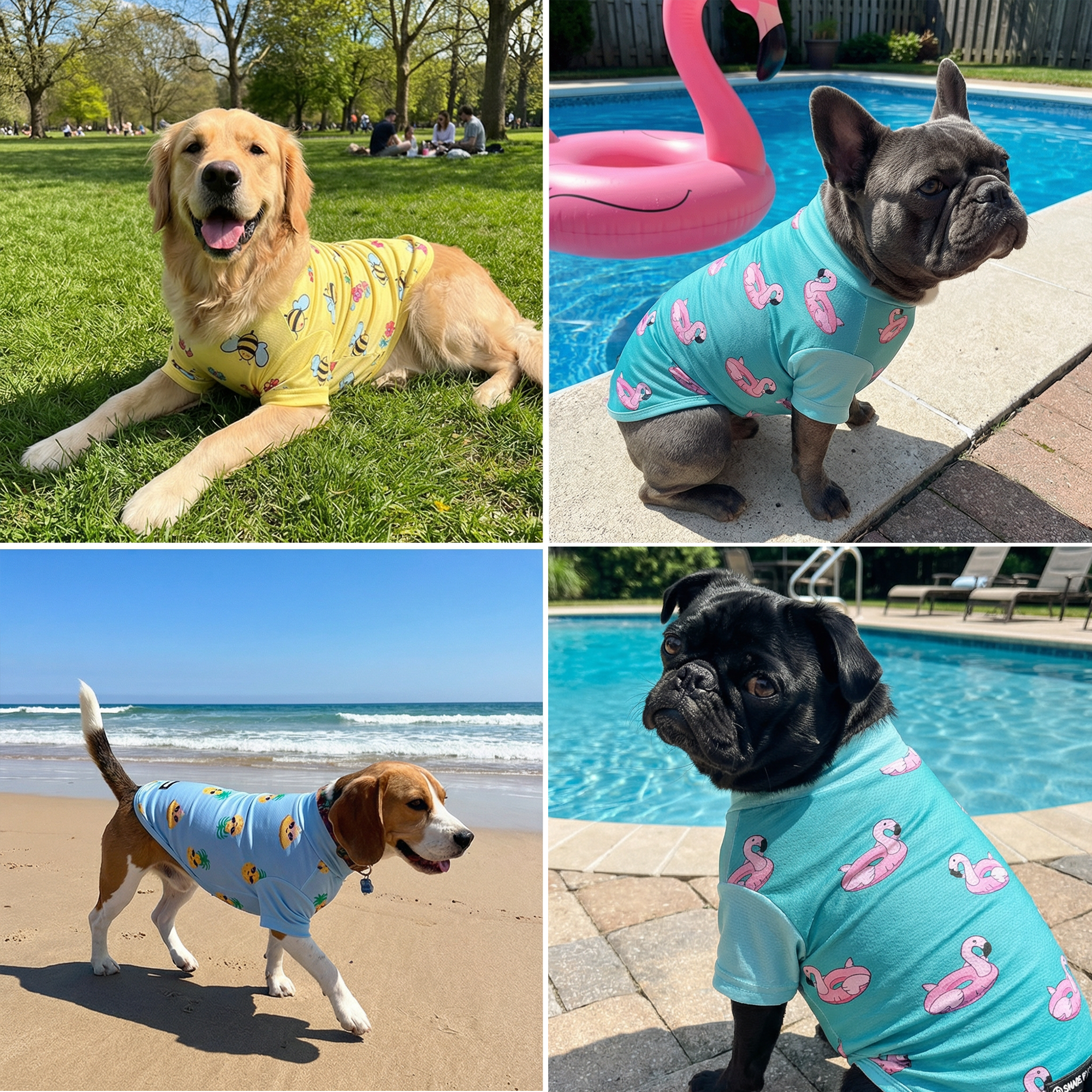 UPF 30 Dog Sun Shirt product image 16