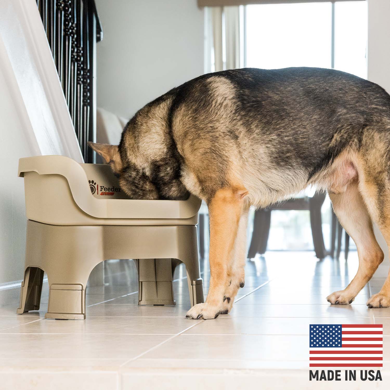 Elevated Spill-Containment Pet Feeder product image 119