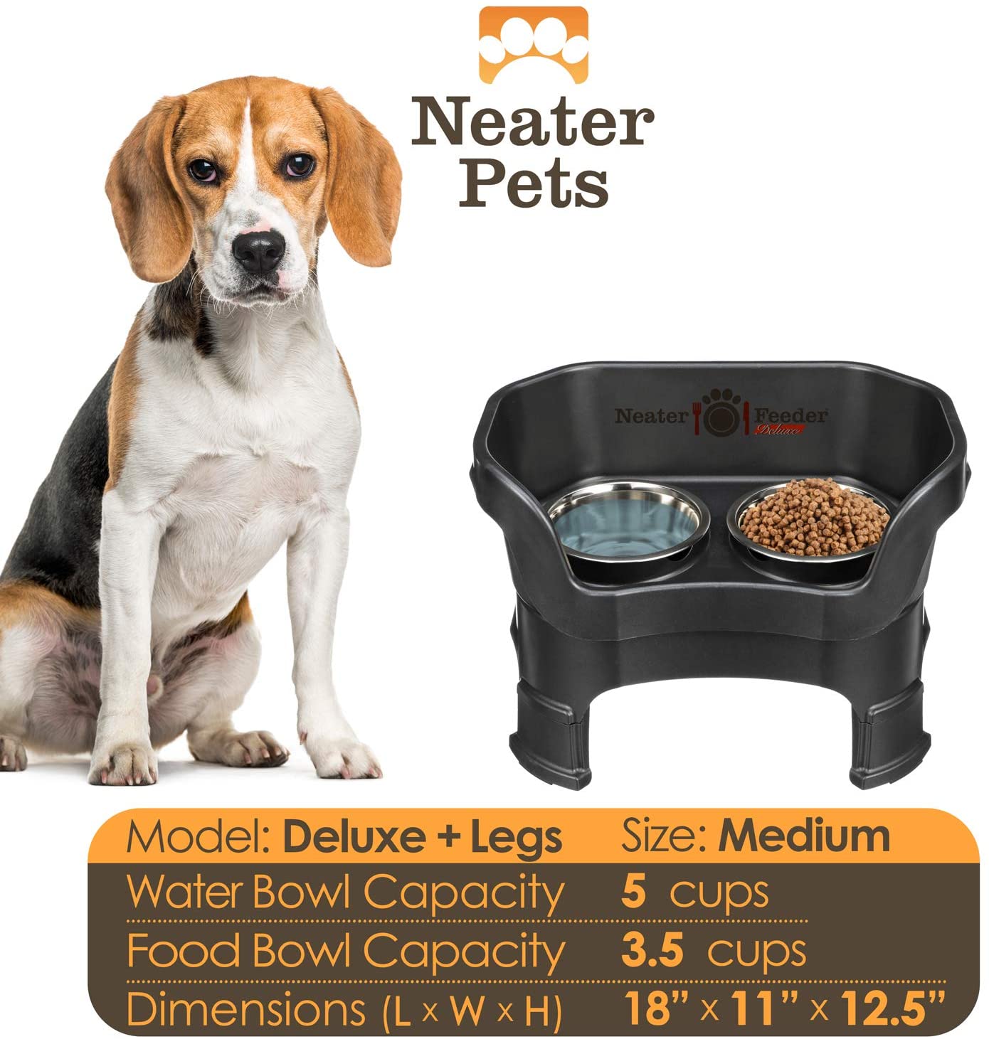 Elevated Spill-Containment Pet Feeder product image 66