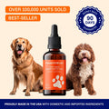 Liquid Dog Wellness Supplement 1 Bottle