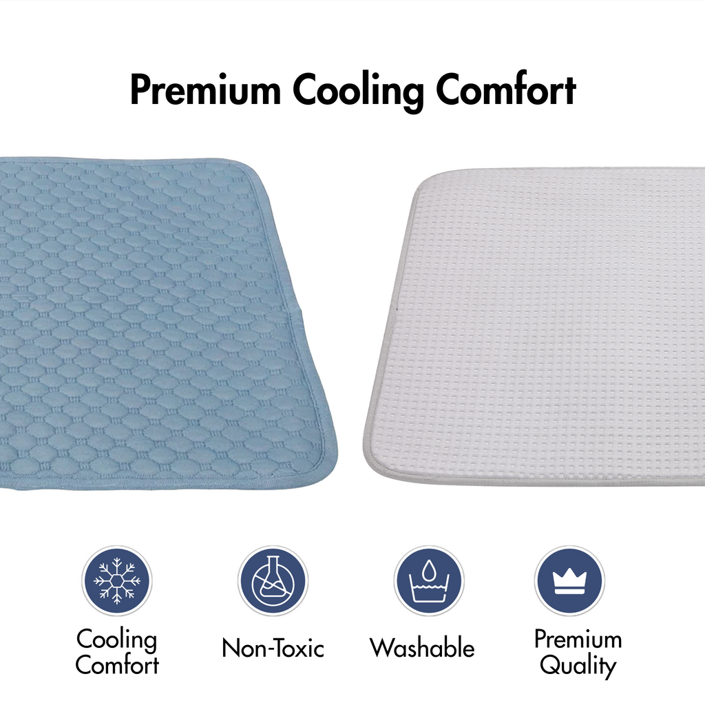 Two-Pack Cooling Dog Mats product image 2
