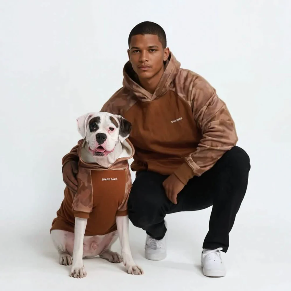 Stretch Fleece Camo Dog Hoodie product image 65