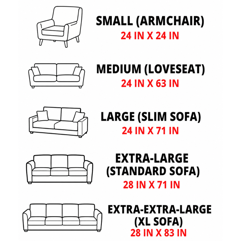 Padded Dog Couch Cover and Bed product image 3