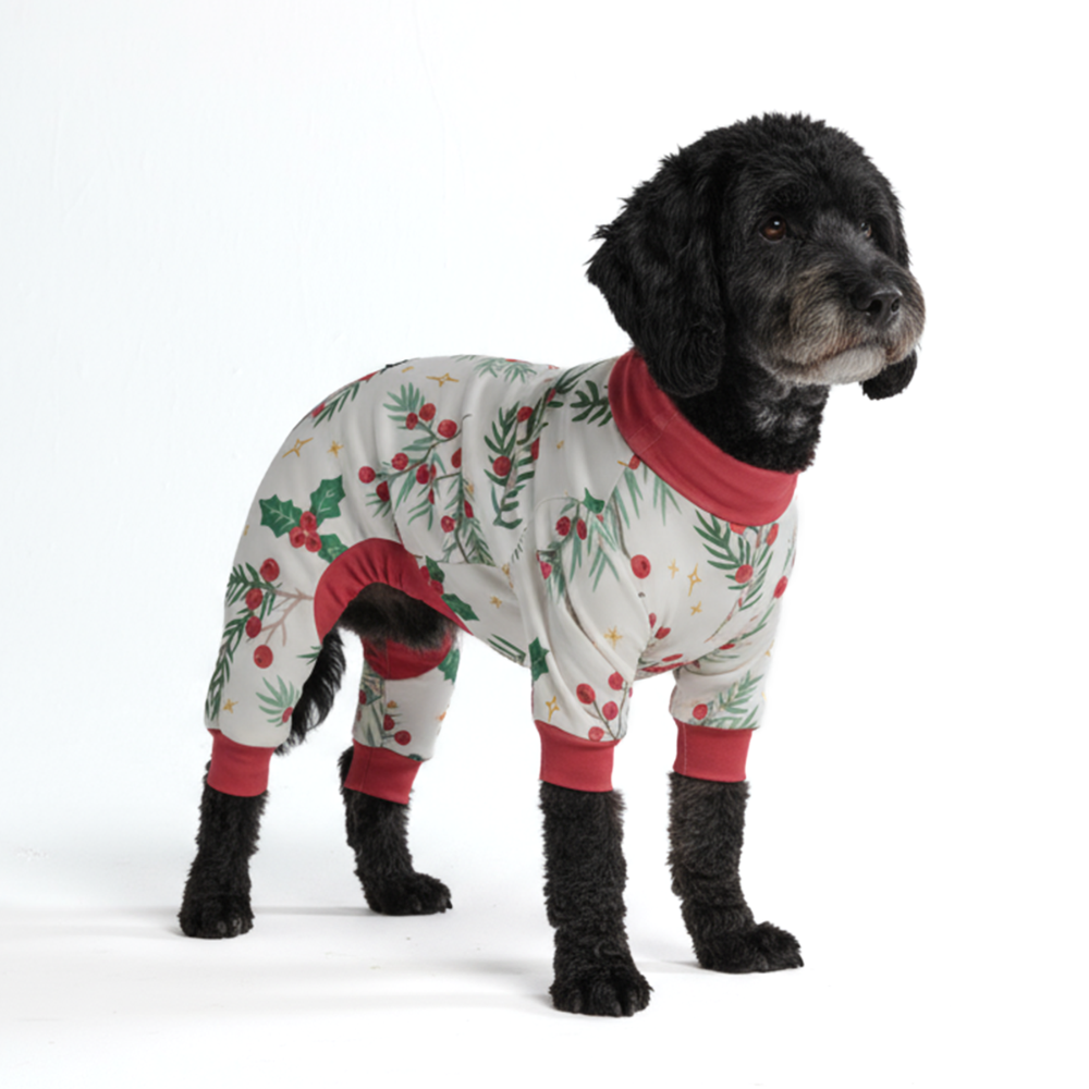 Mistletoe Christmas Dog Pajamas product image 5