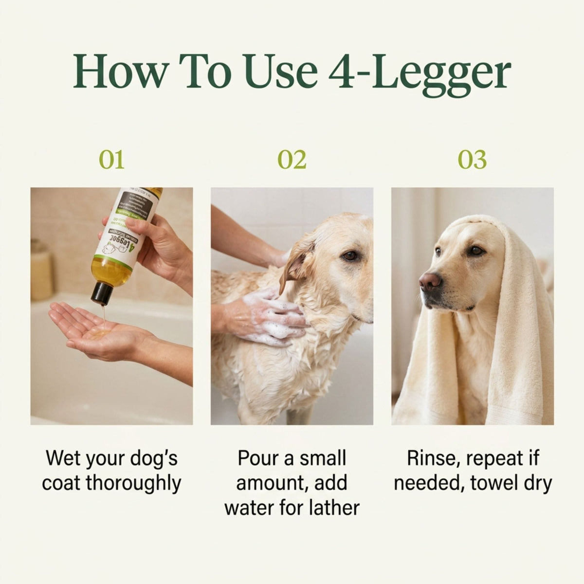 Organic Dog Shampoo product image 4
