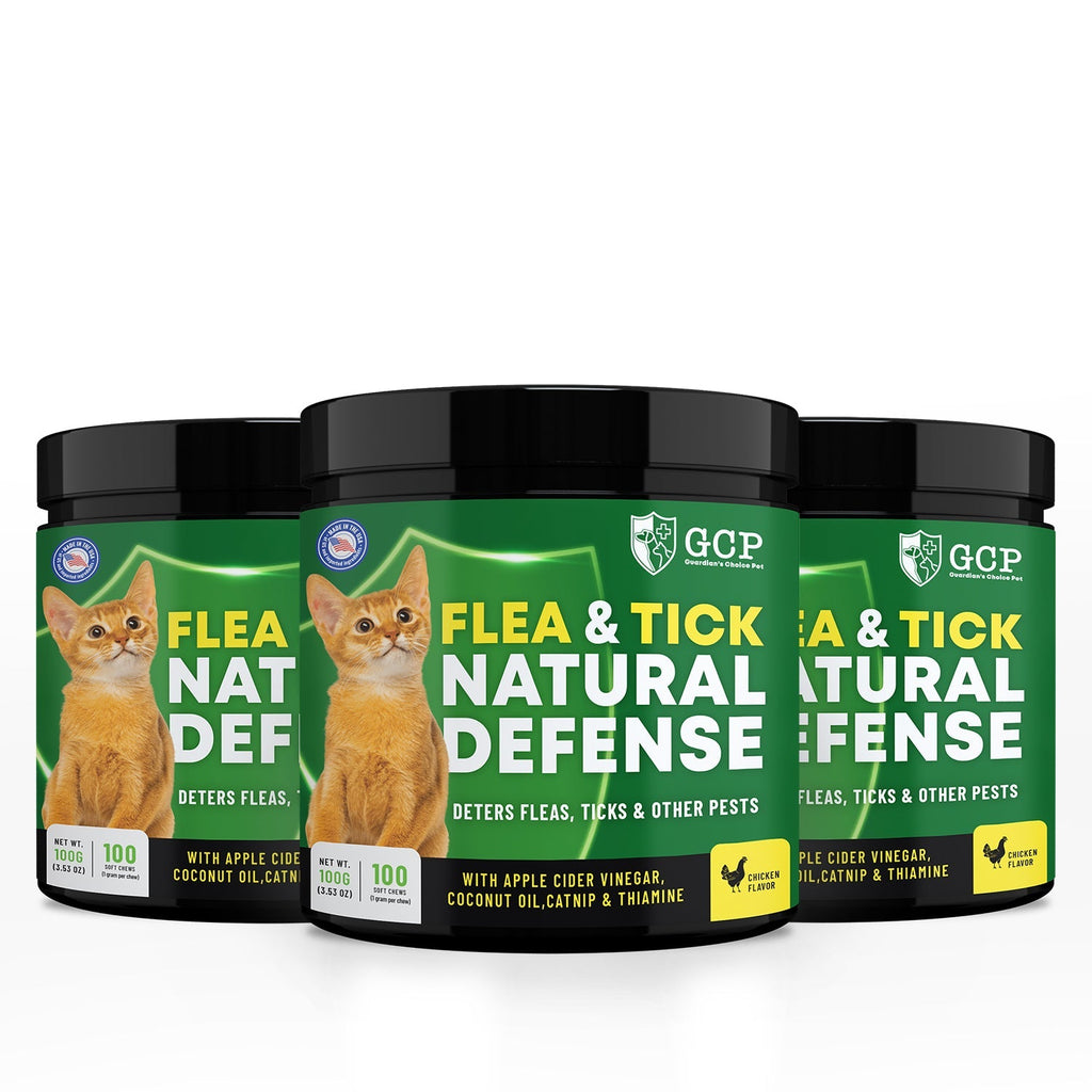 Cat Flea and Tick Support Chews product image 14
