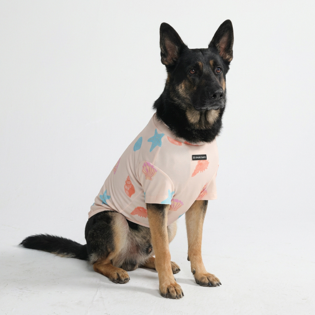 UPF 30 Printed Dog Sun Shirt product image 42