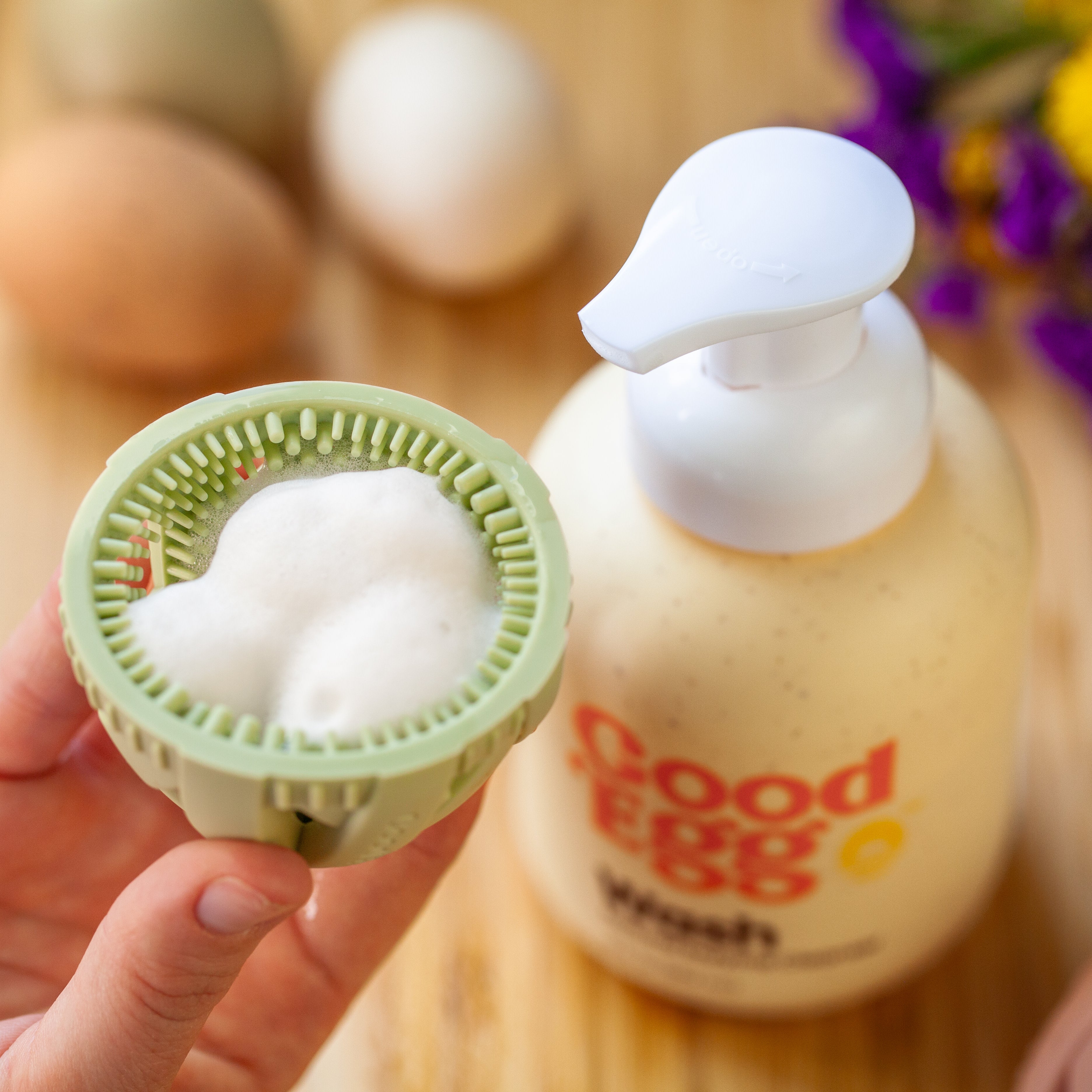 Backyard Egg Cleaning Set product image 4