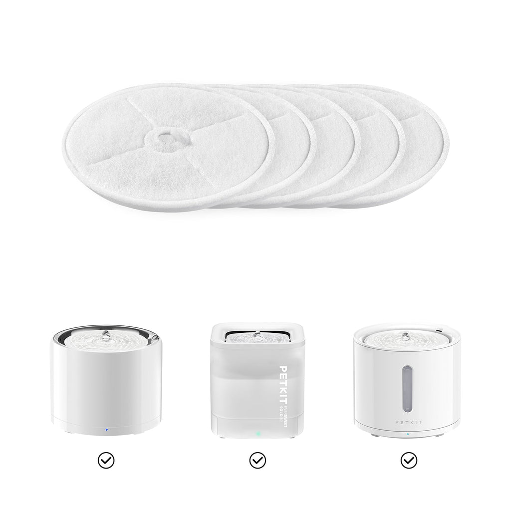 Pet Water Fountain Replacement Filters product image 1