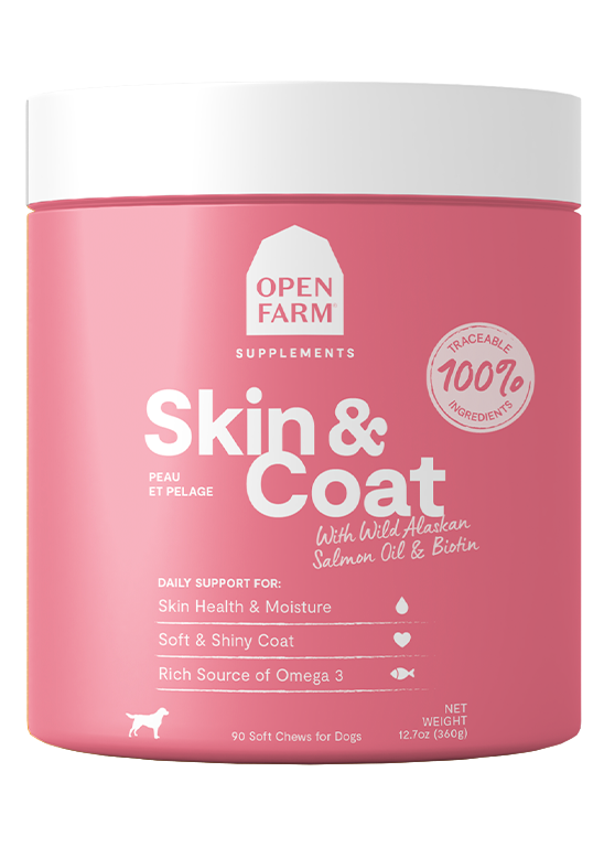 Dog Skin and Coat Supplement Chews product image 1