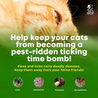 Cat Flea and Tick Support Chews product image 12