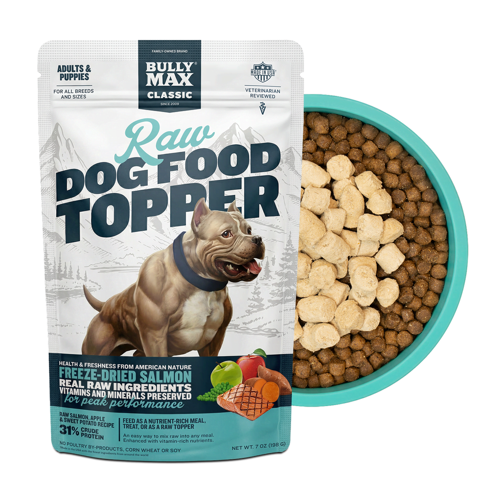 Freeze-Dried Salmon Dog Food Topper, 1 Bag