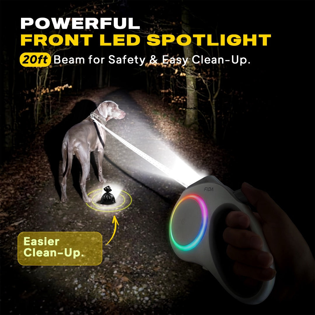 LED Retractable Dog Leash product image 4