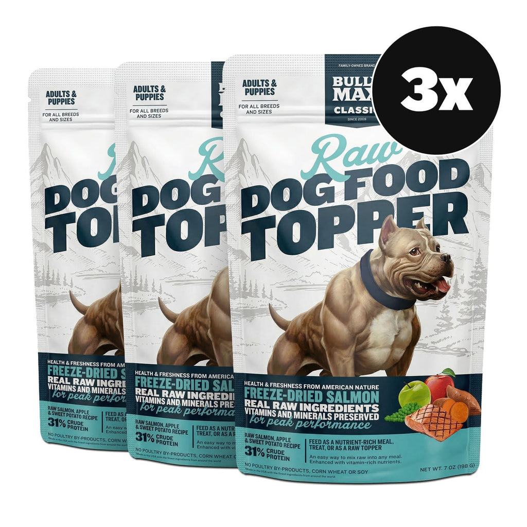 Freeze-Dried Salmon Dog Food Topper product image 11