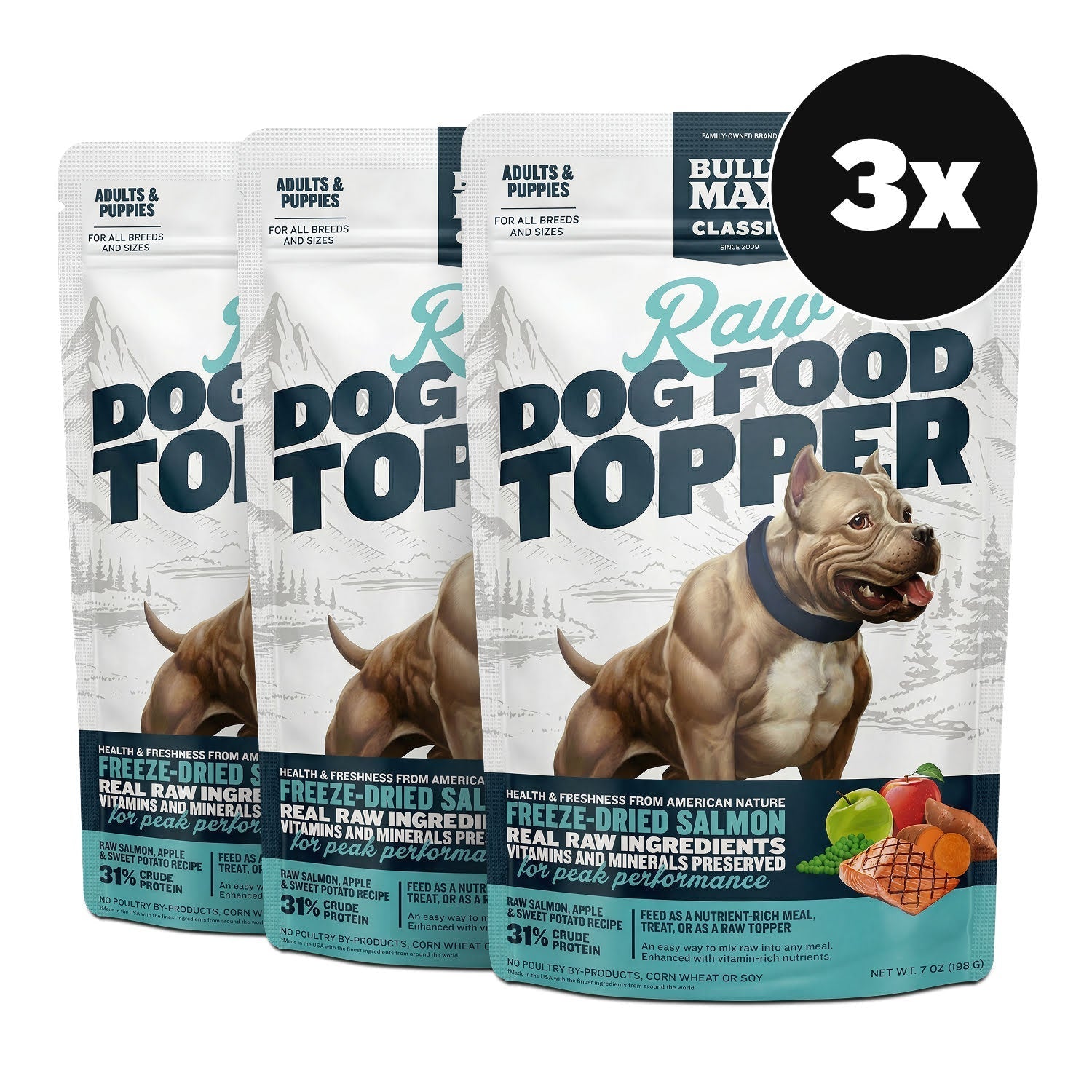 Freeze-Dried Salmon Dog Food Topper product image 11